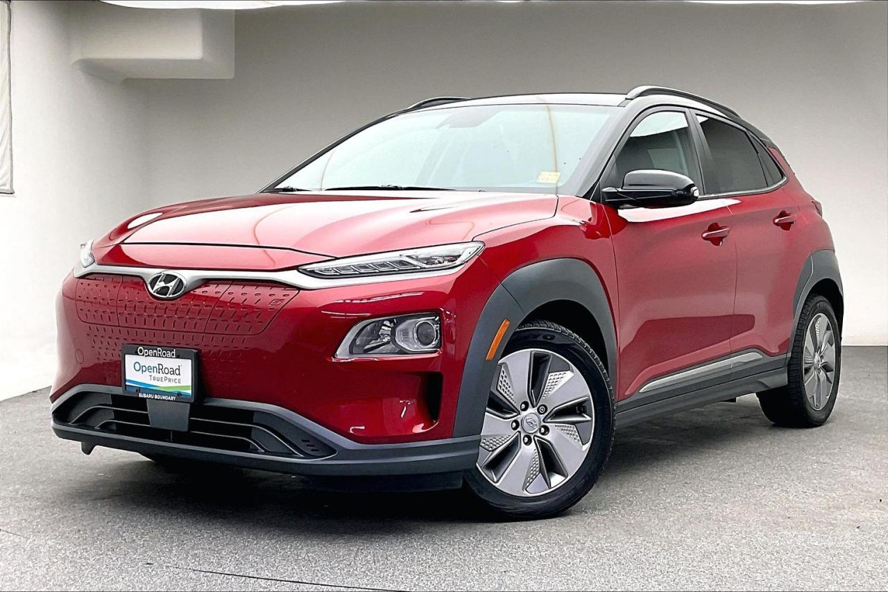 Used 2021 Hyundai KONA EV Preferred Two-Tone for sale in Vancouver, BC