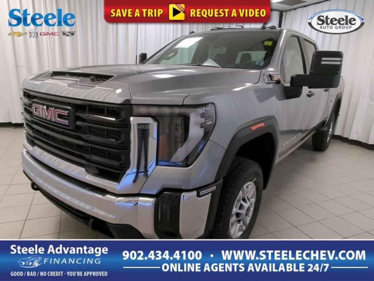 4WD Crew Cab 159 Pro, 10-Speed Automatic, Turbocharged Diesel V8 6.6L/