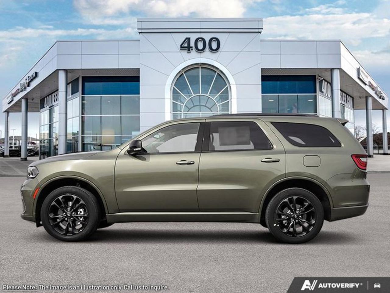 2026 Dodge Durango GT Plus Photo