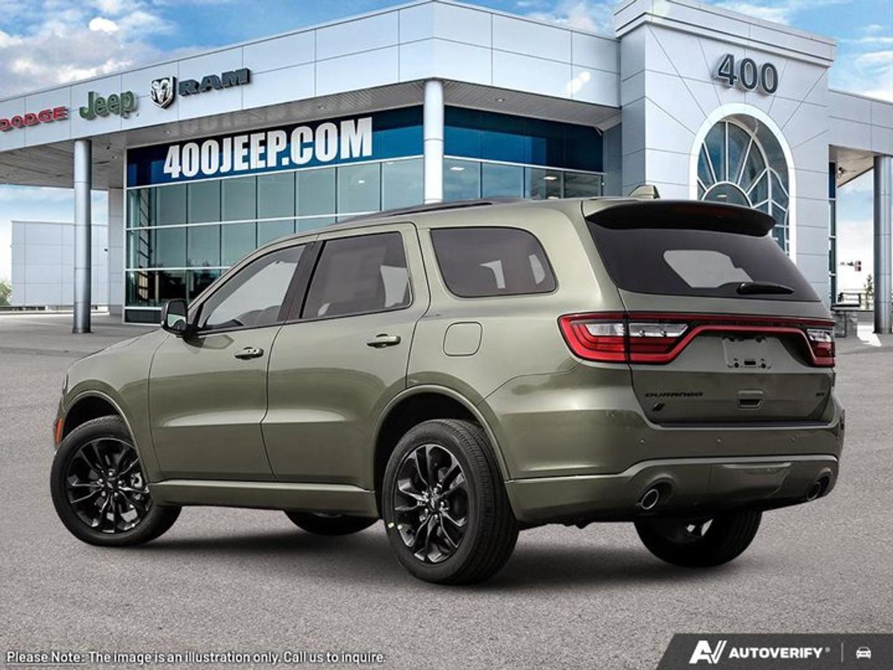 2026 Dodge Durango GT Plus Photo4
