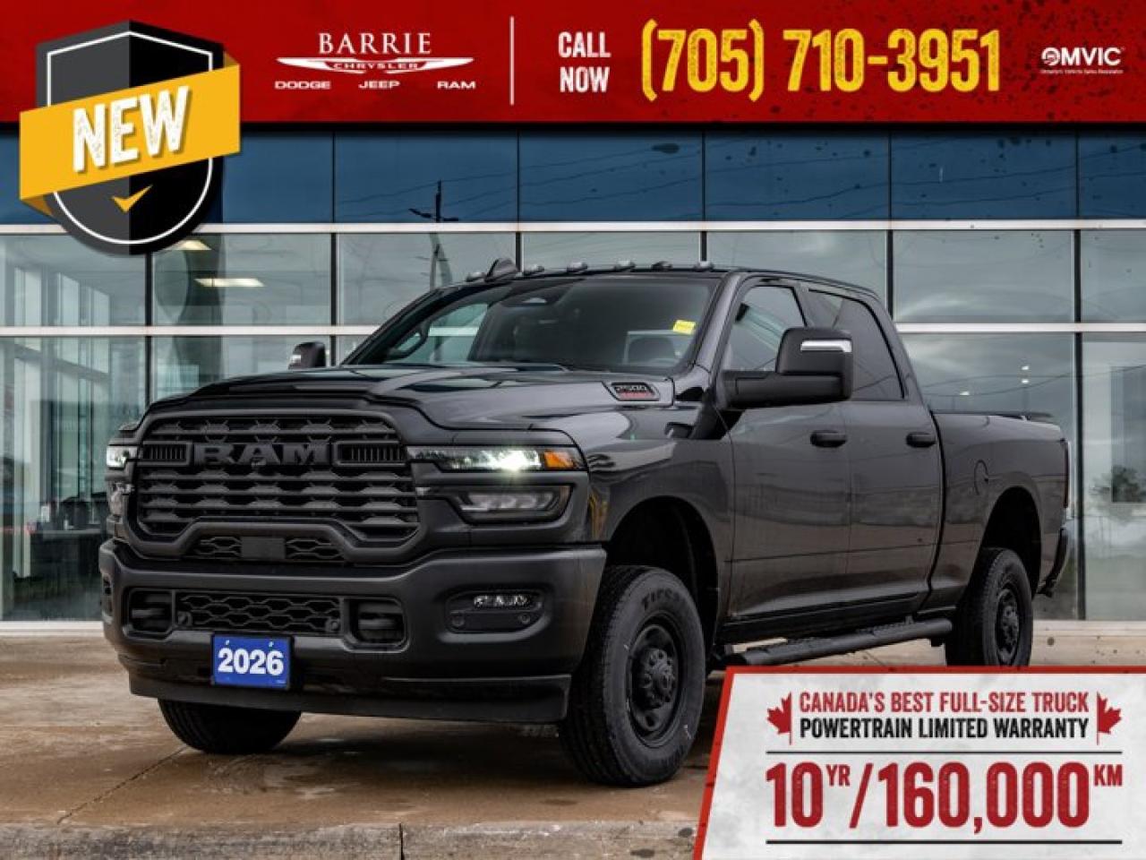 New 2026 RAM 2500 Tradesman for sale in Barrie, ON