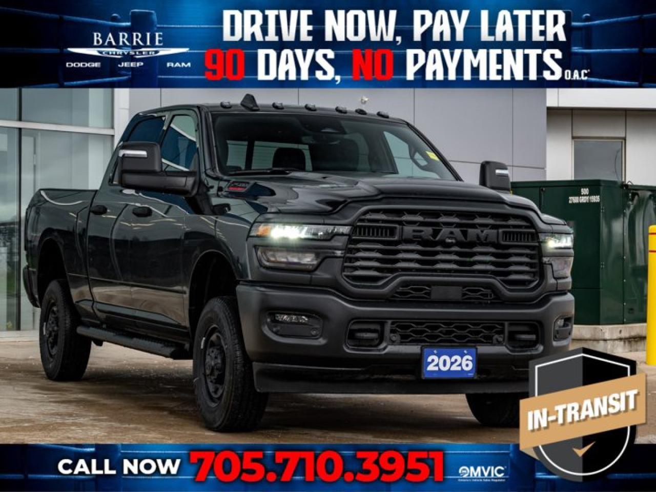 2026 RAM 2500 Tradesman Photo