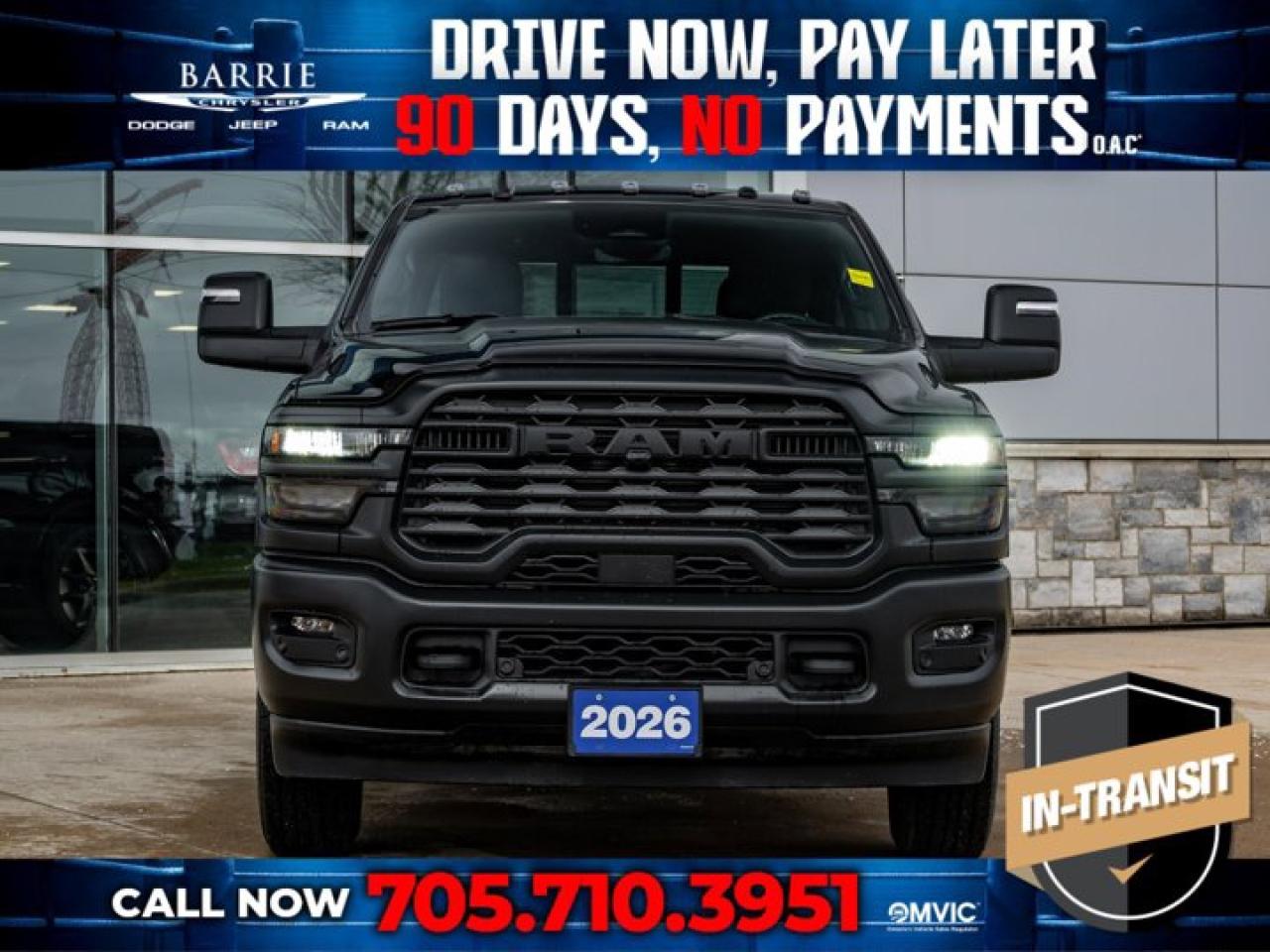 2026 RAM 2500 Tradesman Photo