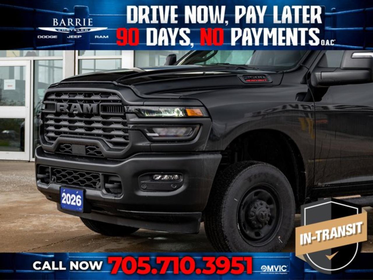 2026 RAM 2500 Tradesman Photo