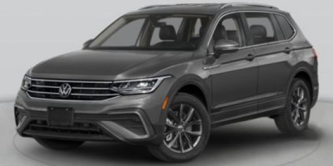 Used 2024 Volkswagen Tiguan Trendline for sale in Barrie, ON