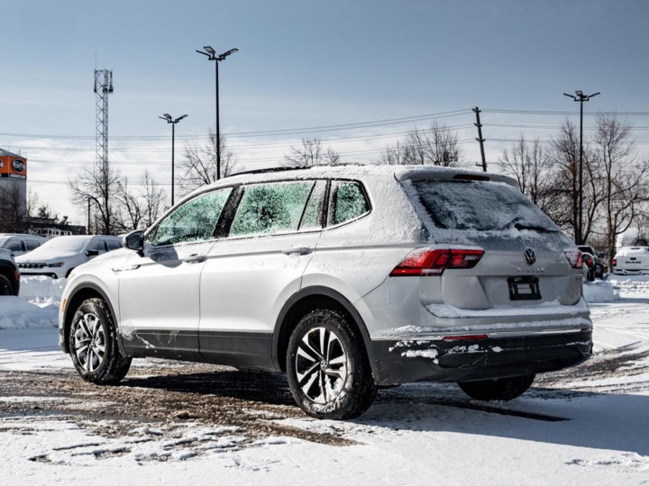 2024 Volkswagen Tiguan Trendline Photo
