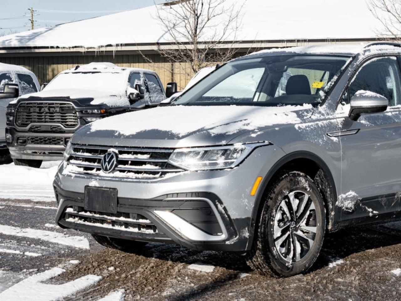 2024 Volkswagen Tiguan Trendline Photo