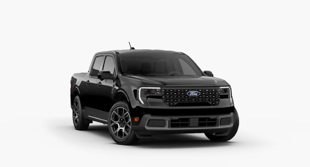 2026 Ford Maverick Lariat Supercrew Hybrid AWD Photo3