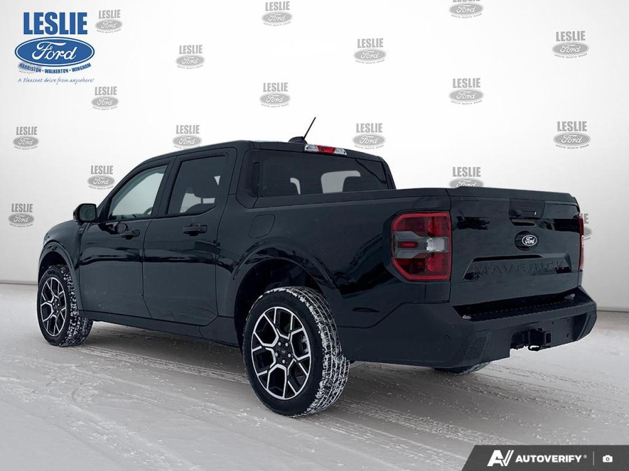 2026 Ford Maverick Lariat SuperCrew Hybrid AWD Photo