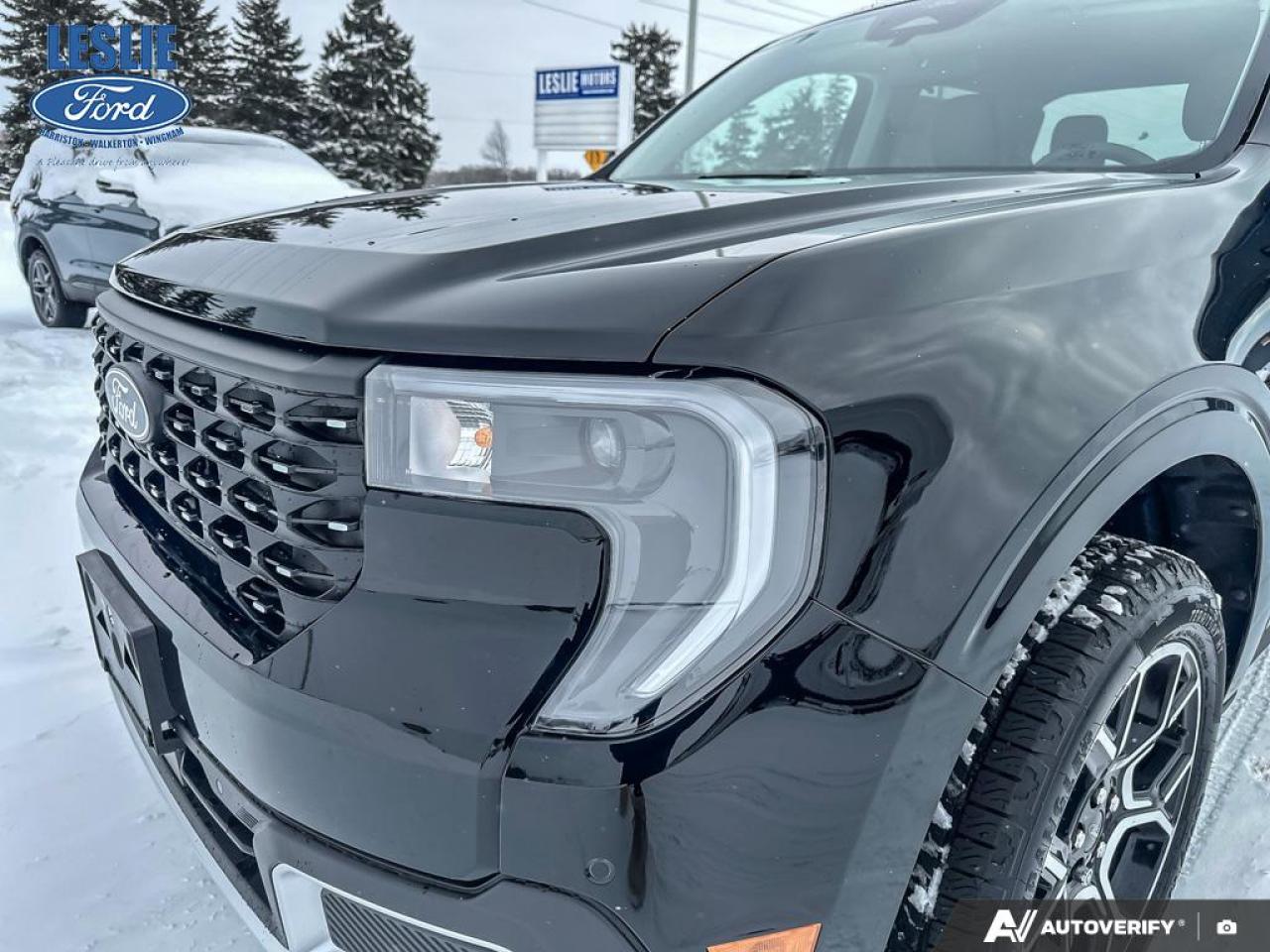 2026 Ford Maverick Lariat SuperCrew Hybrid AWD Photo