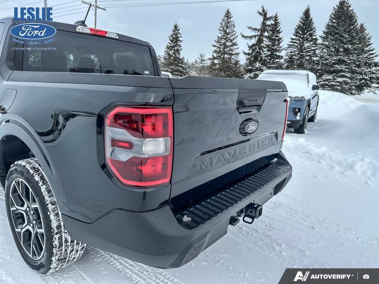 2026 Ford Maverick Lariat SuperCrew Hybrid AWD Photo