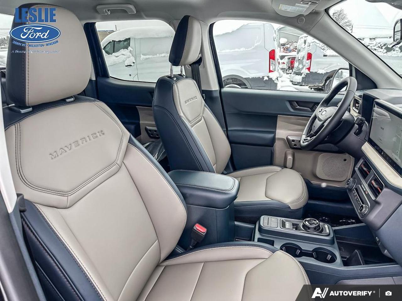 2026 Ford Maverick Lariat SuperCrew Hybrid AWD Photo