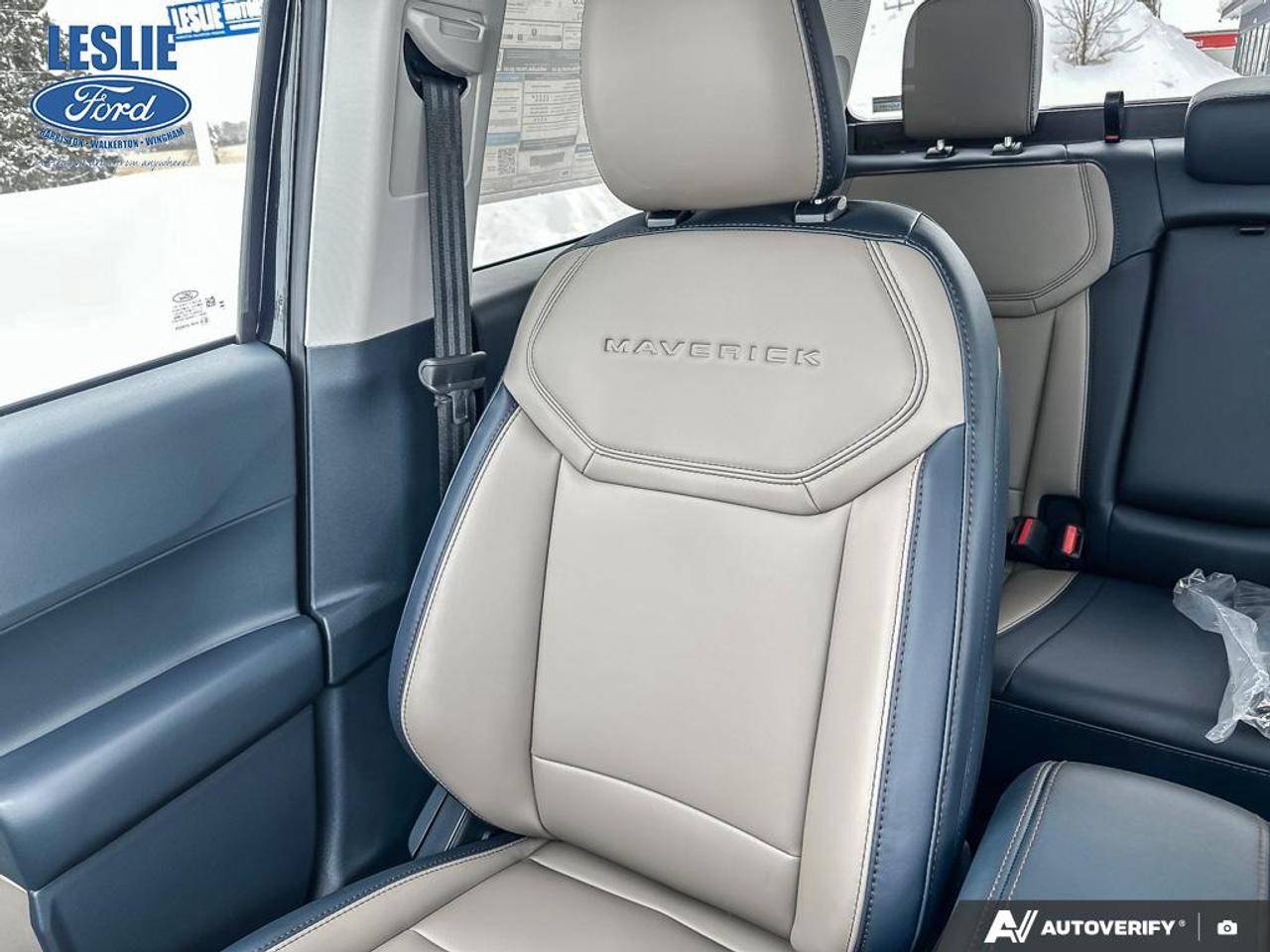 2026 Ford Maverick Lariat SuperCrew Hybrid AWD Photo