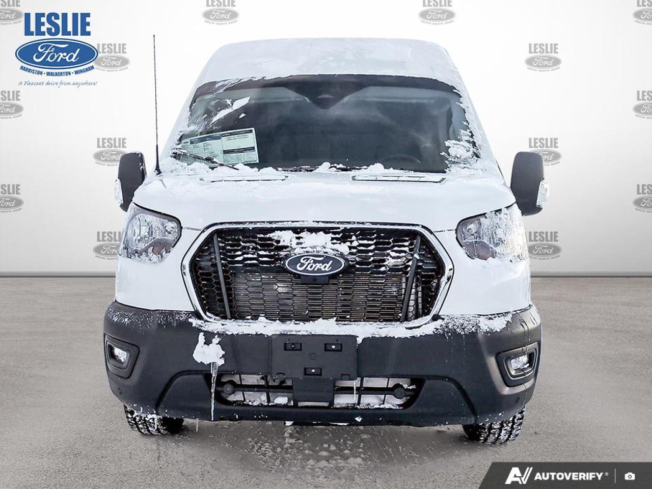 2026 Ford Transit High Roof 250 Cargo AWD Photo