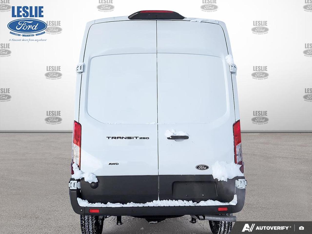 2026 Ford Transit High Roof 250 Cargo AWD Photo4
