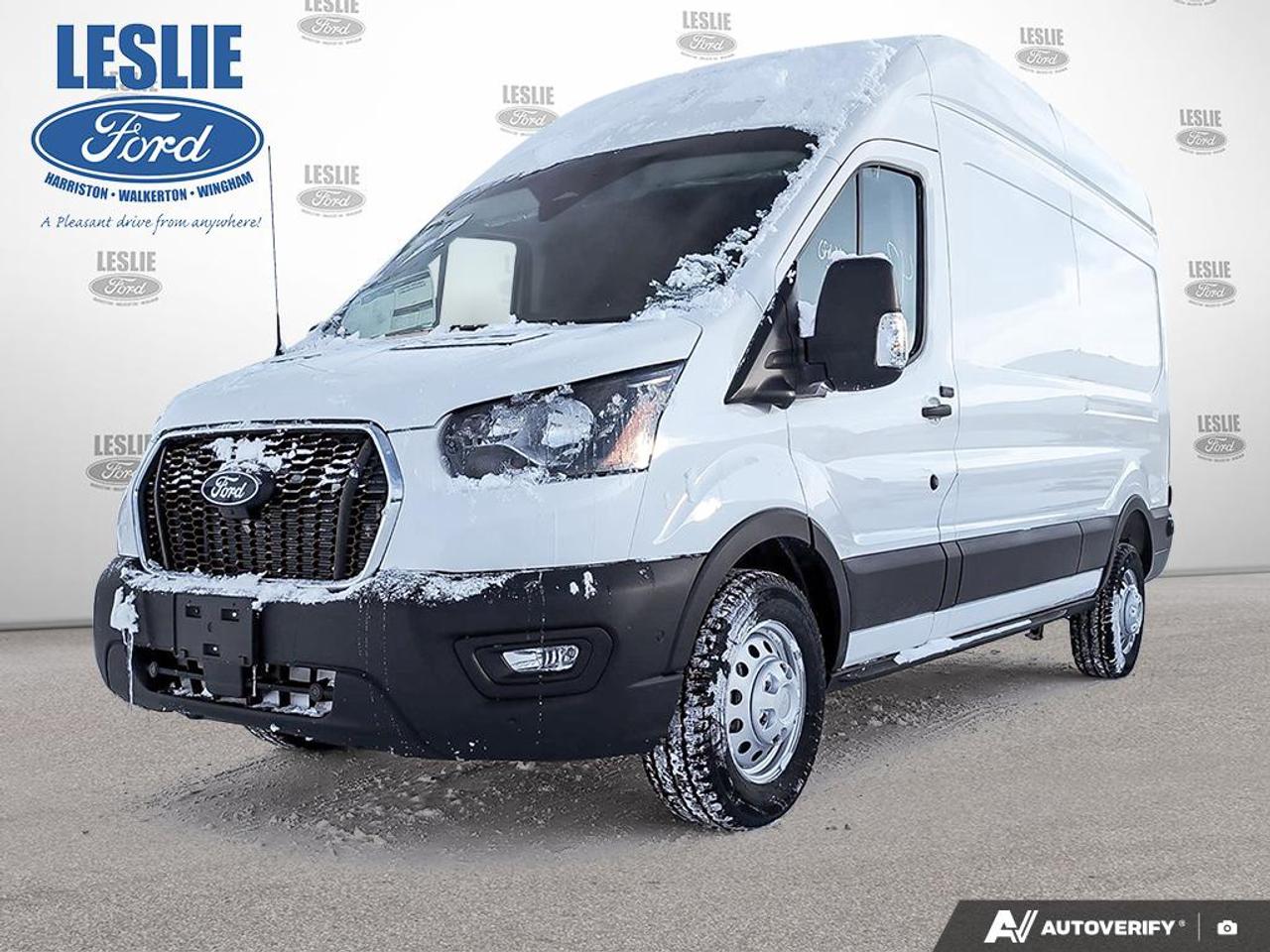 2026 Ford Transit High Roof 250 Cargo AWD Photo