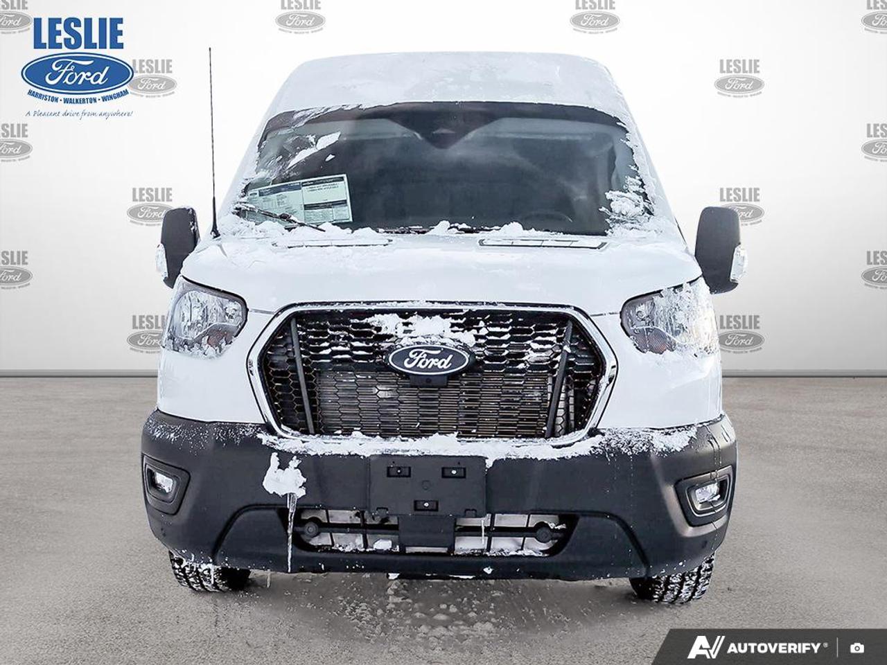 2026 Ford Transit High Roof 250 Cargo AWD Photo