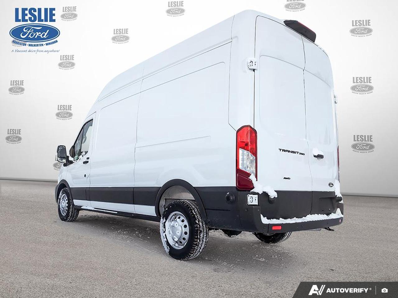 2026 Ford Transit High Roof 250 Cargo AWD Photo3