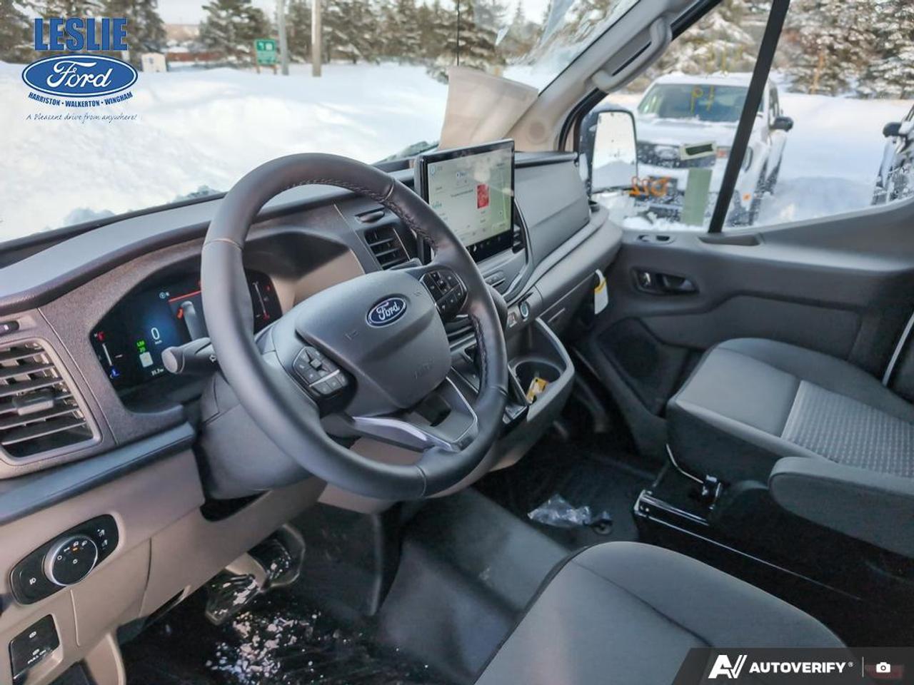 2026 Ford Transit High Roof 250 Cargo AWD Photo