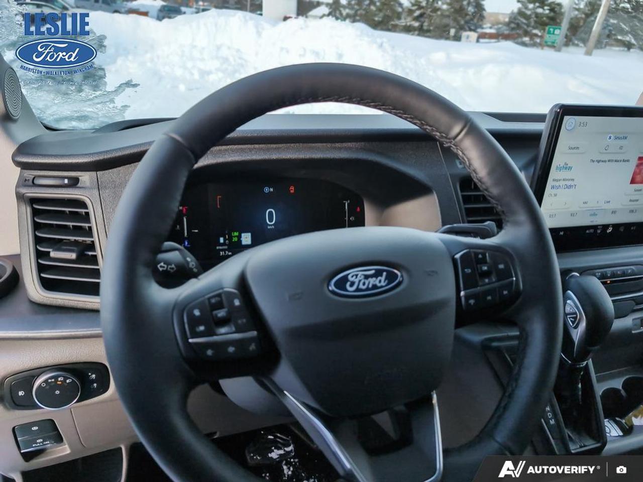 2026 Ford Transit High Roof 250 Cargo AWD Photo