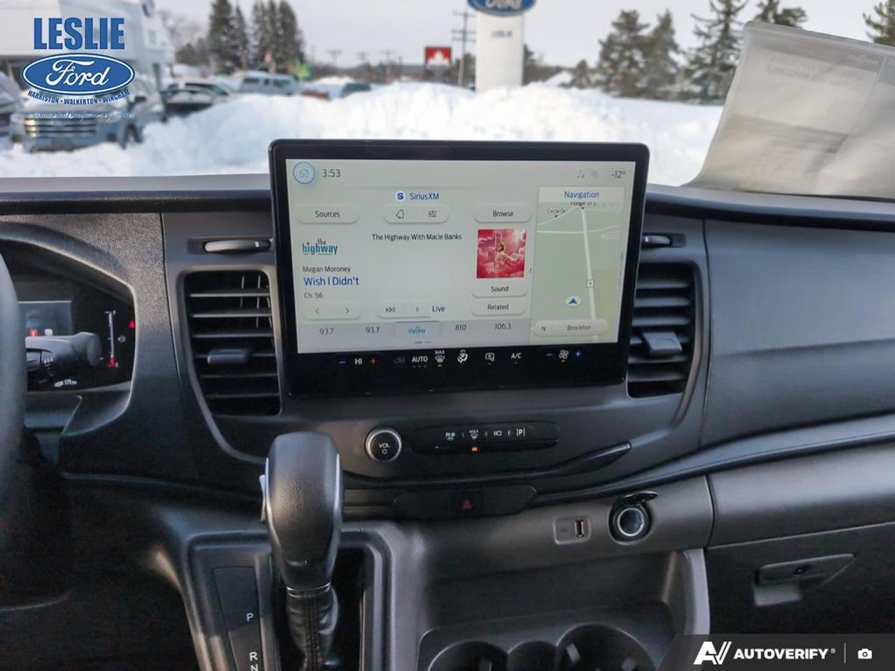 2026 Ford Transit High Roof 250 Cargo AWD Photo