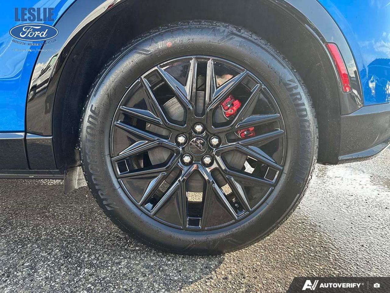 2025 Ford Mustang Mach-E Premium AWD Photo