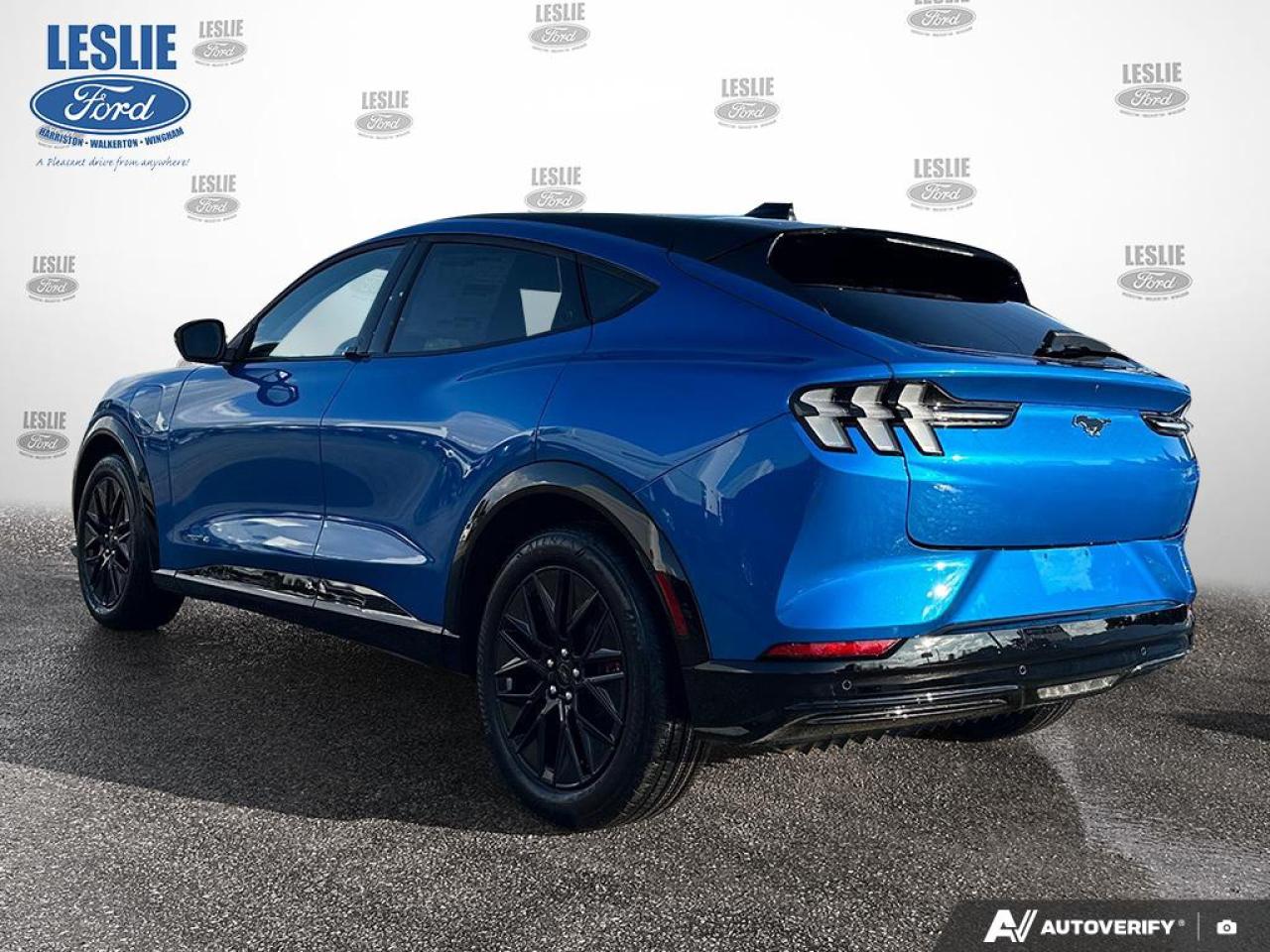 2025 Ford Mustang Mach-E Premium AWD Photo3