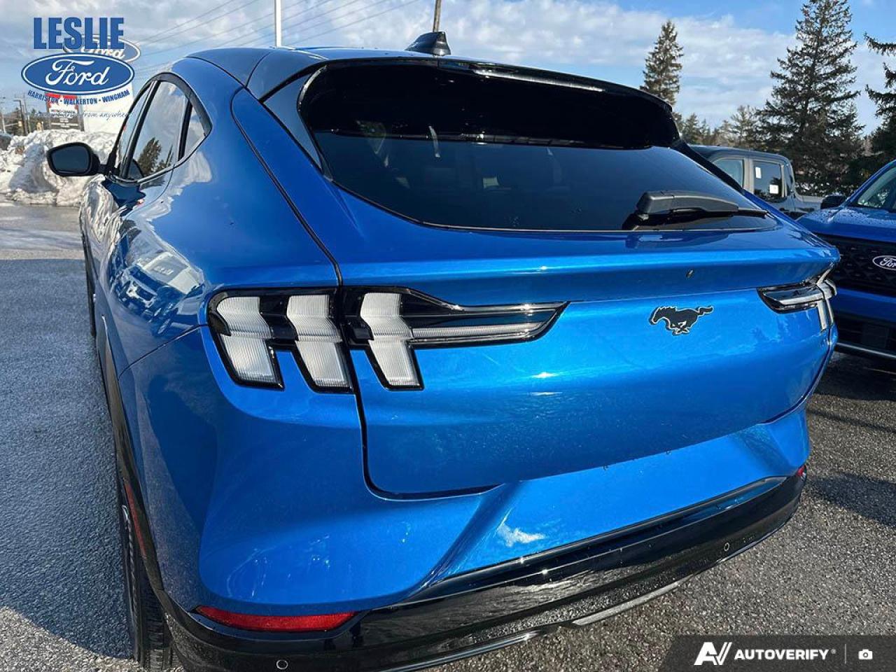 2025 Ford Mustang Mach-E Premium AWD Photo