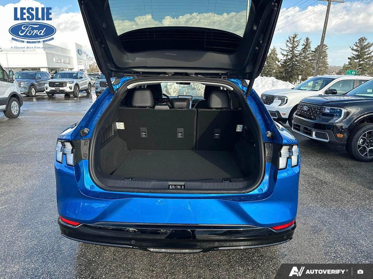 2025 Ford Mustang Mach-E Premium AWD Photo