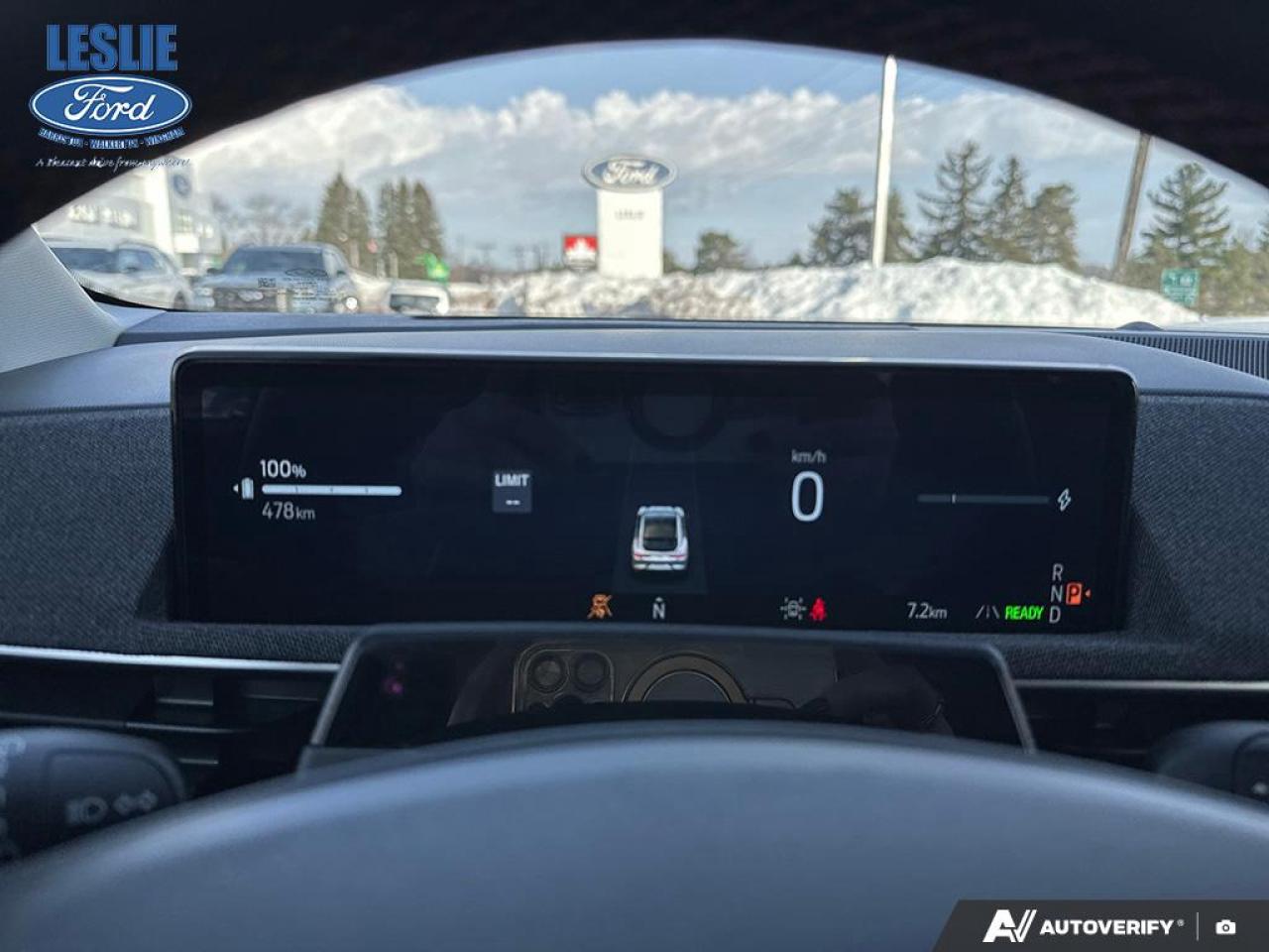 2025 Ford Mustang Mach-E Premium AWD Photo