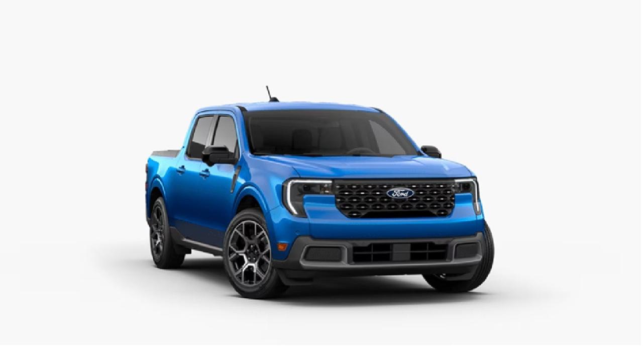 2026 Ford Maverick Lariat Supercrew Hybrid AWD Photo3