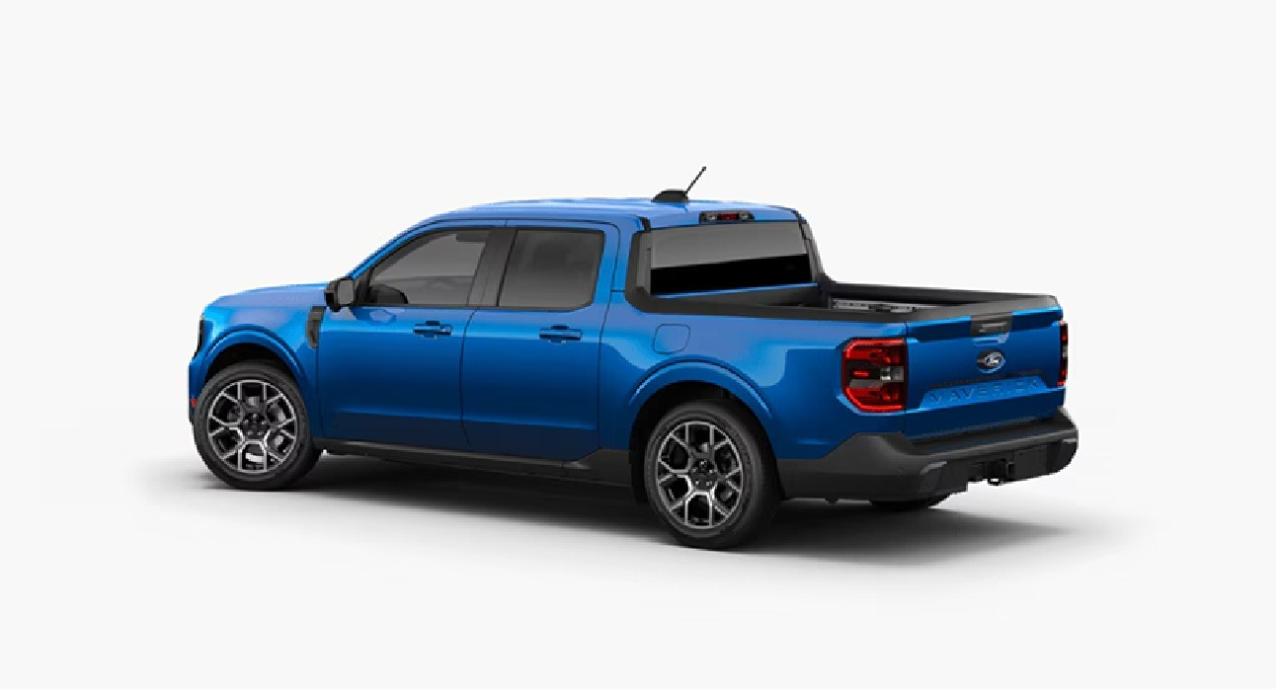 2026 Ford Maverick Lariat Supercrew Hybrid AWD Photo5