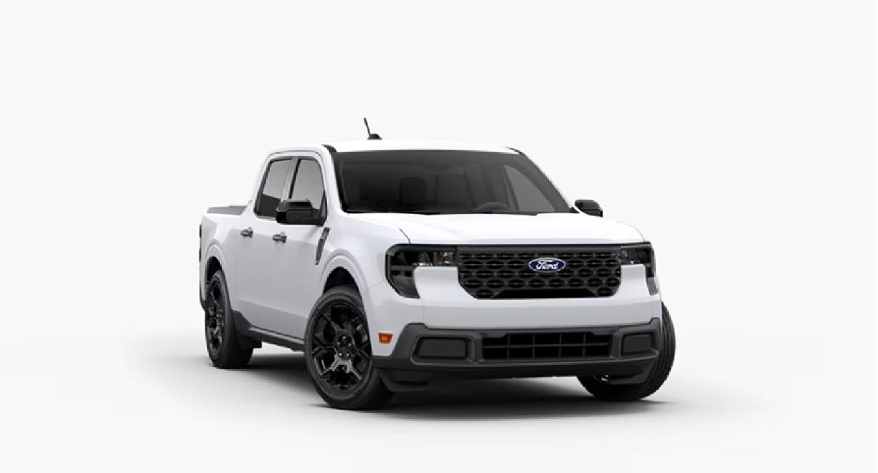 2026 Ford Maverick XLT Supercrew Hybrid AWD Photo3