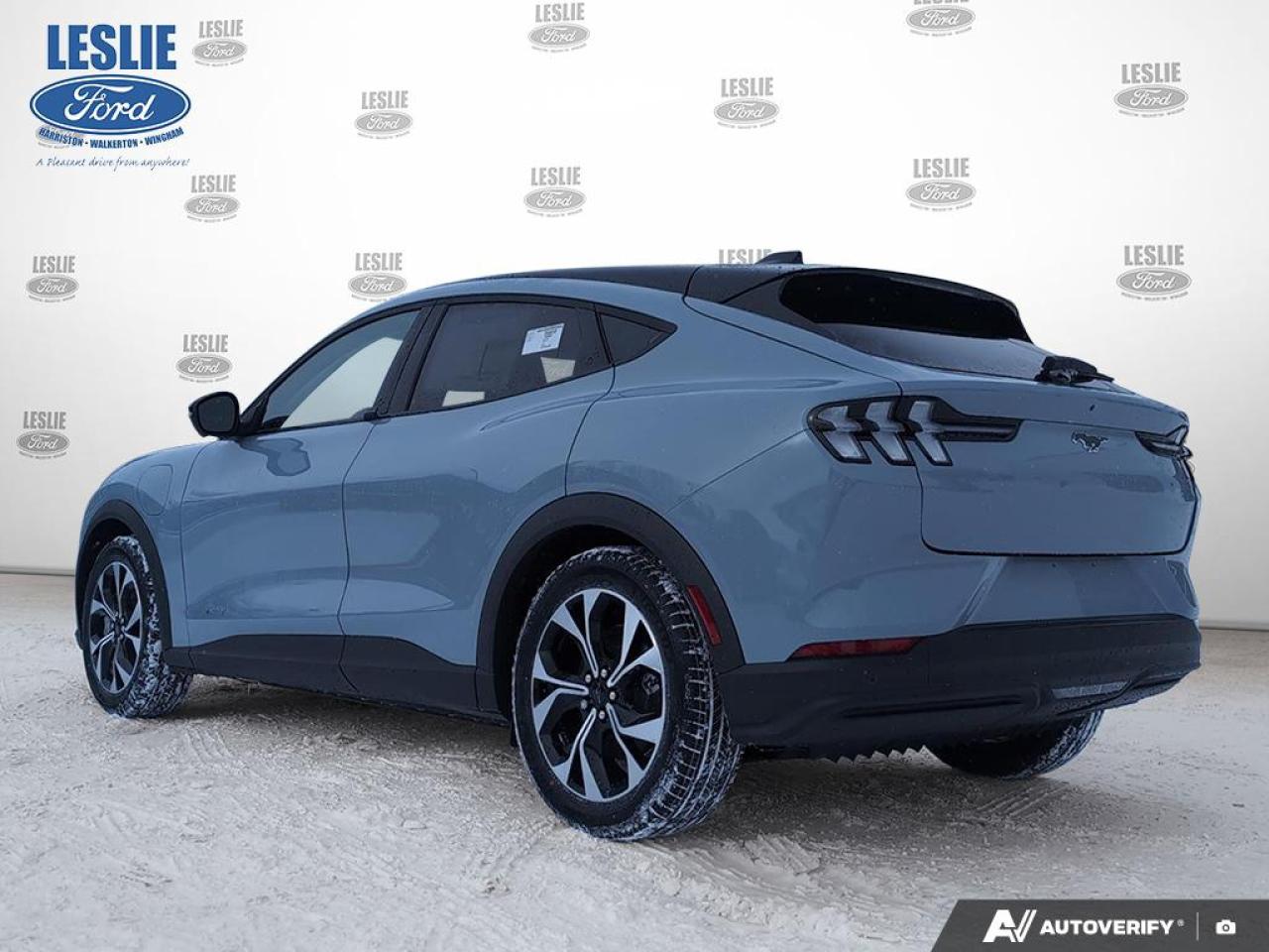 2025 Ford Mustang Mach-E Select AWD Photo3
