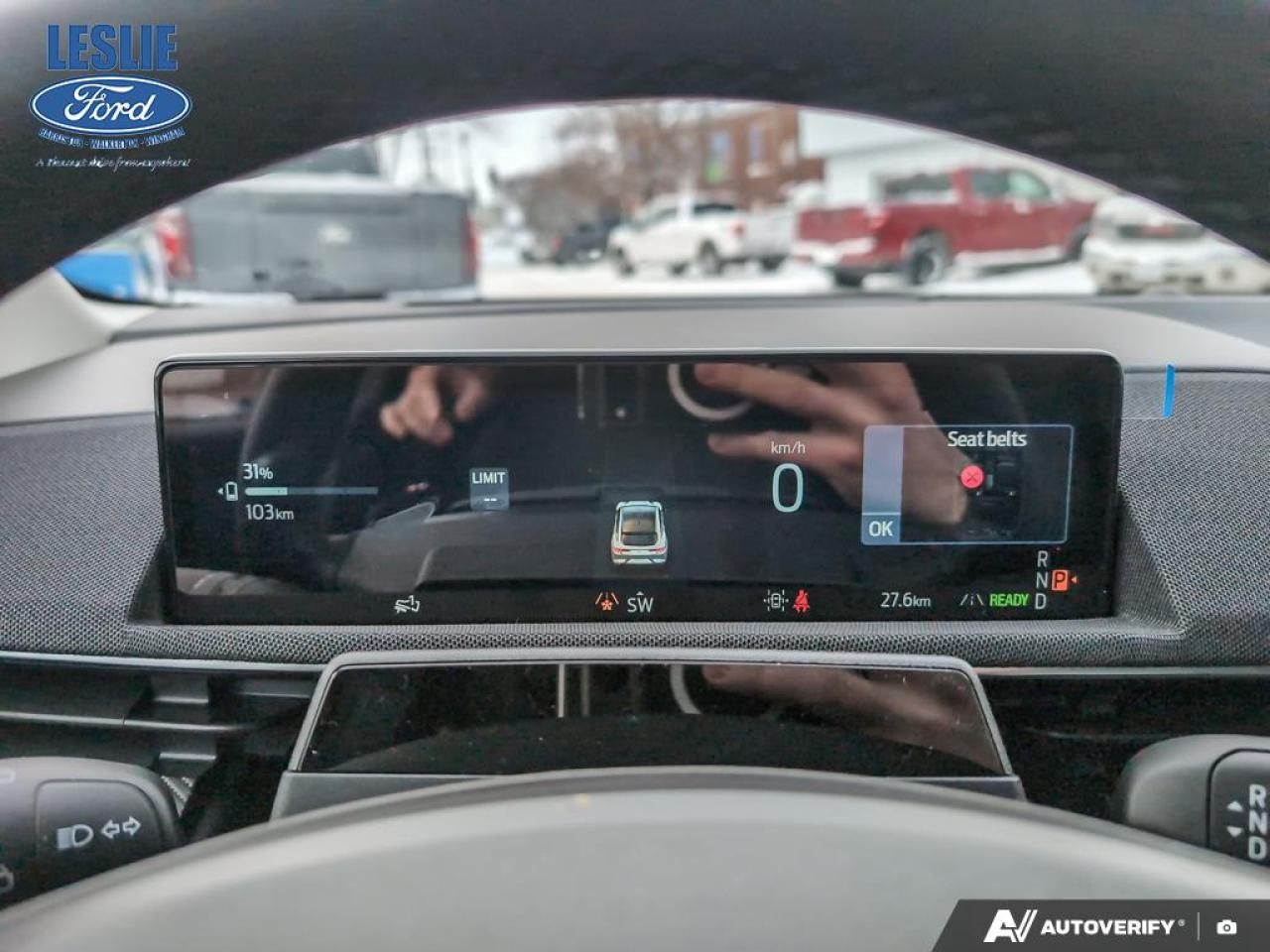 2025 Ford Mustang Mach-E Select AWD Photo