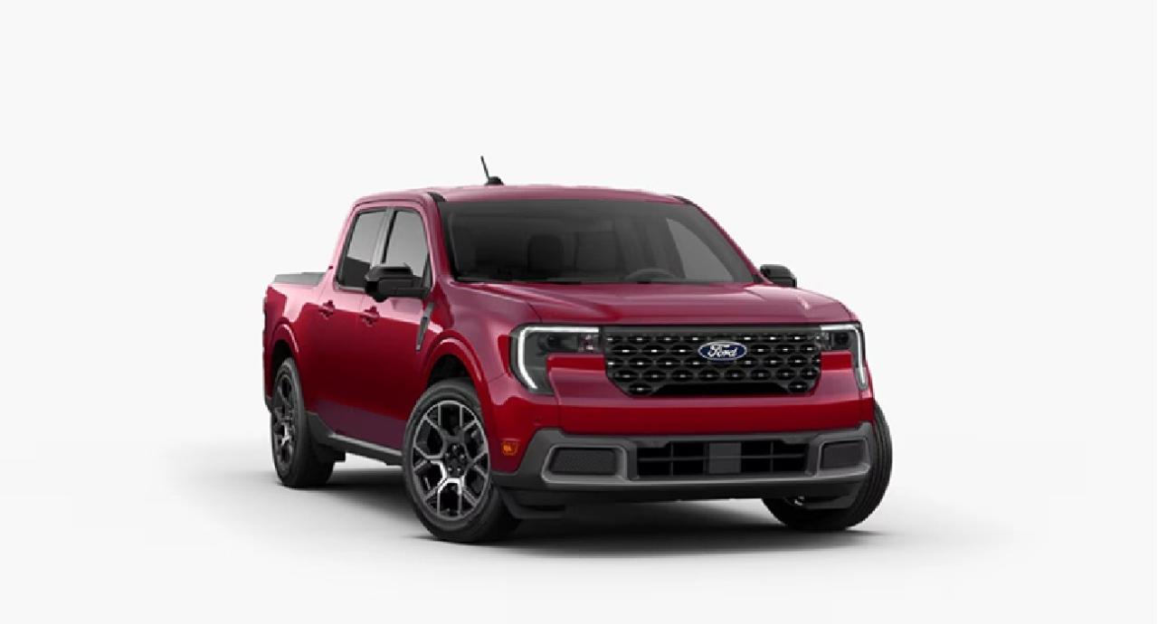 2026 Ford Maverick Lariat Supercrew Hybrid AWD Photo5