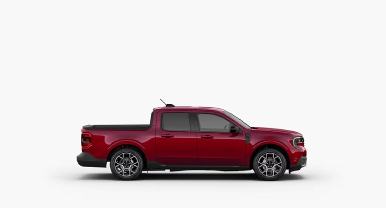 2026 Ford Maverick Lariat Supercrew Hybrid AWD Photo4