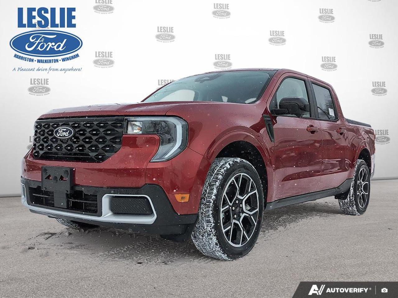 2026 Ford Maverick Lariat SuperCrew Hybrid AWD Photo