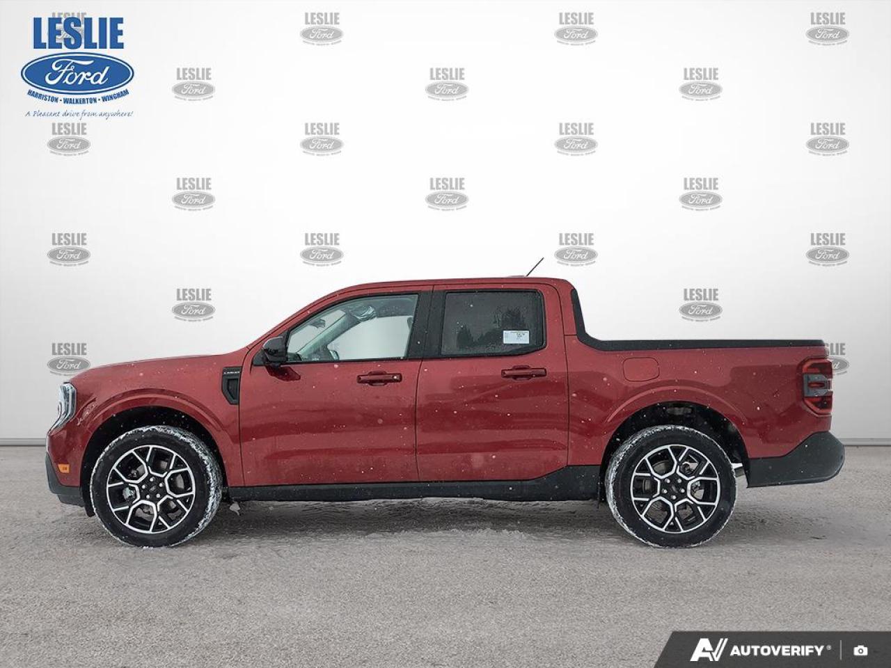 2026 Ford Maverick Lariat SuperCrew Hybrid AWD Photo2