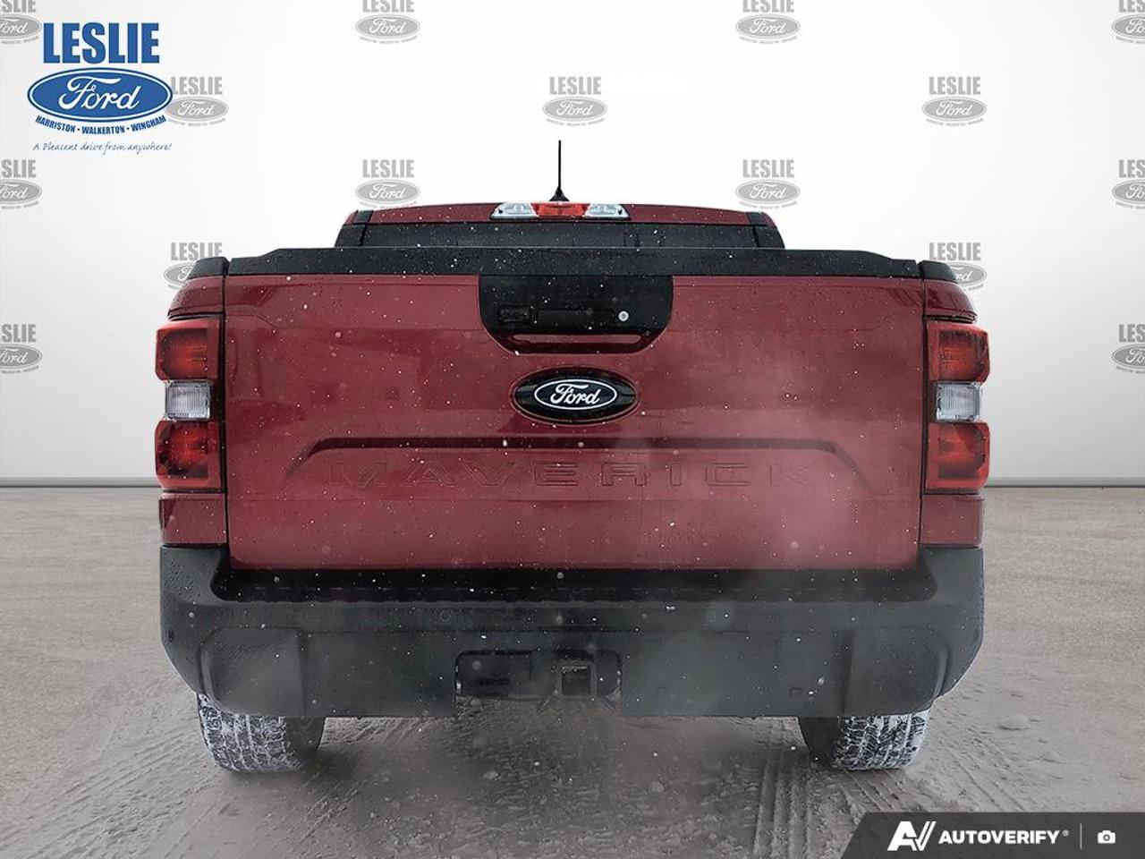 2026 Ford Maverick Lariat SuperCrew Hybrid AWD Photo4