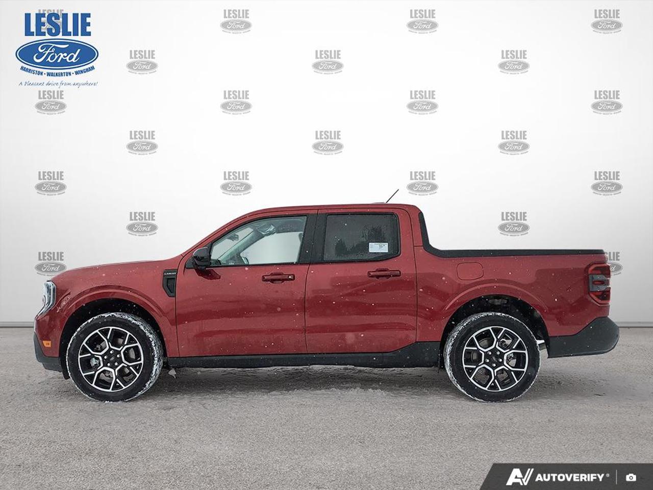 2026 Ford Maverick Lariat SuperCrew Hybrid AWD Photo2