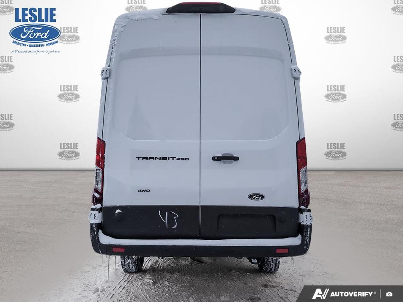 2026 Ford Transit High Roof 250 Cargo AWD Photo4