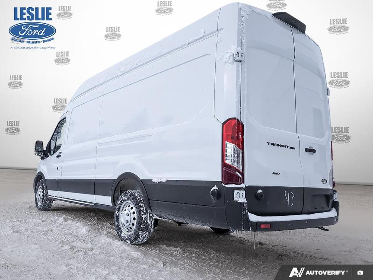 2026 Ford Transit High Roof 250 Cargo AWD Photo