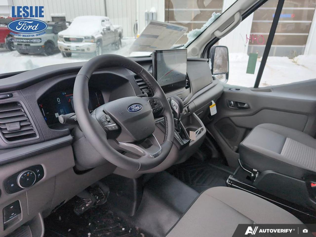 2026 Ford Transit High Roof 250 Cargo AWD Photo