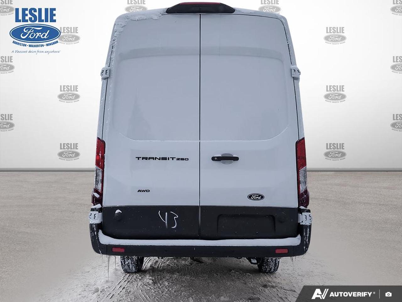 2026 Ford Transit High Roof 250 Cargo AWD Photo