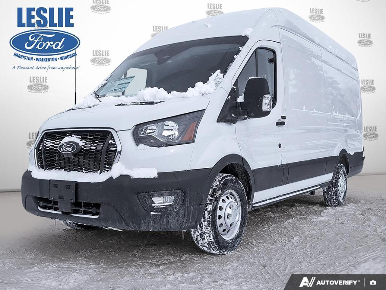 2026 Ford Transit High Roof 250 Cargo AWD Photo