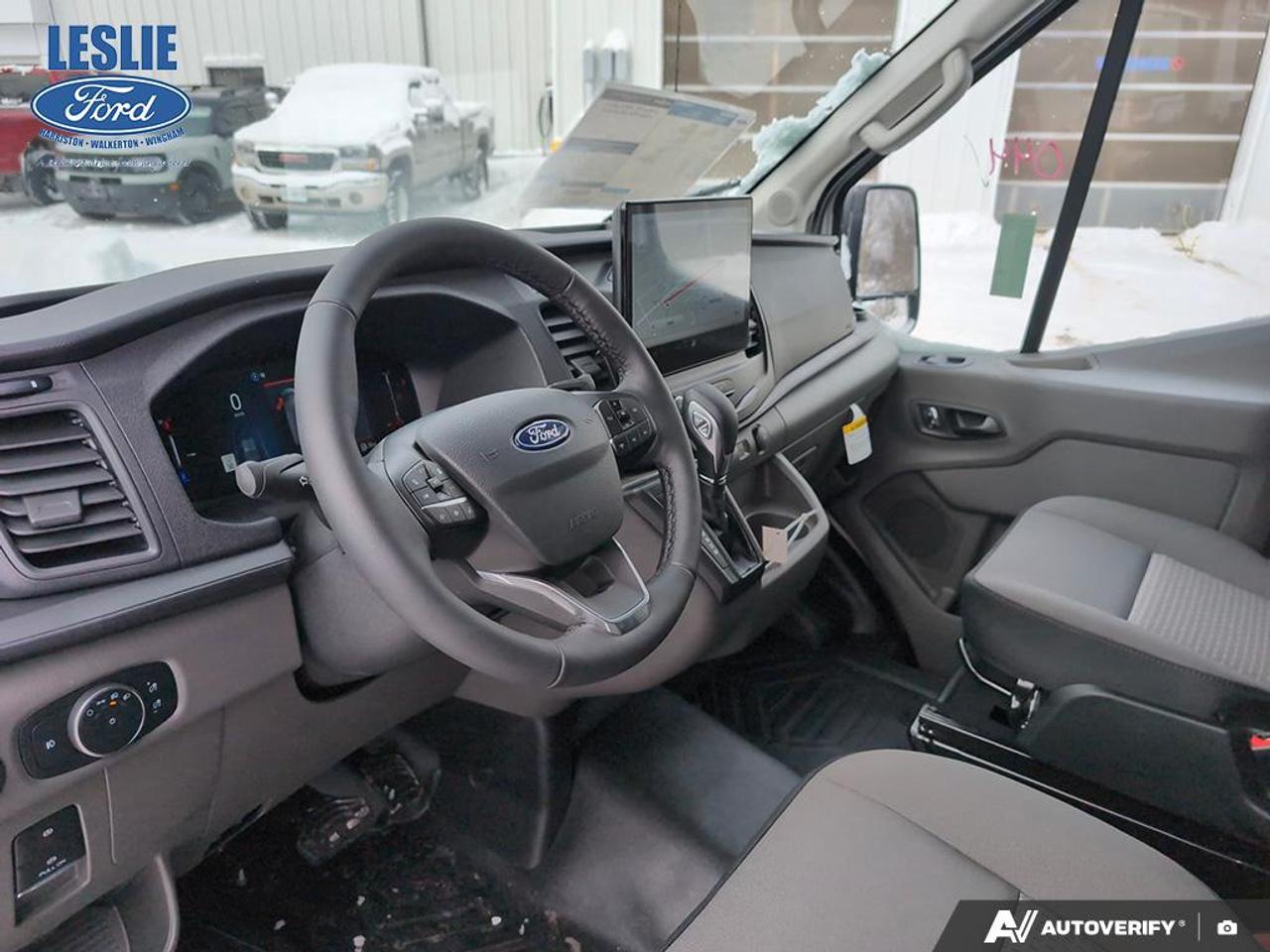 2026 Ford Transit High Roof 250 Cargo AWD Photo