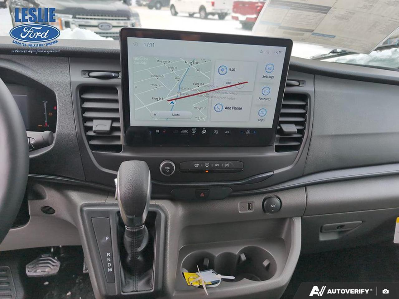 2026 Ford Transit High Roof 250 Cargo AWD Photo