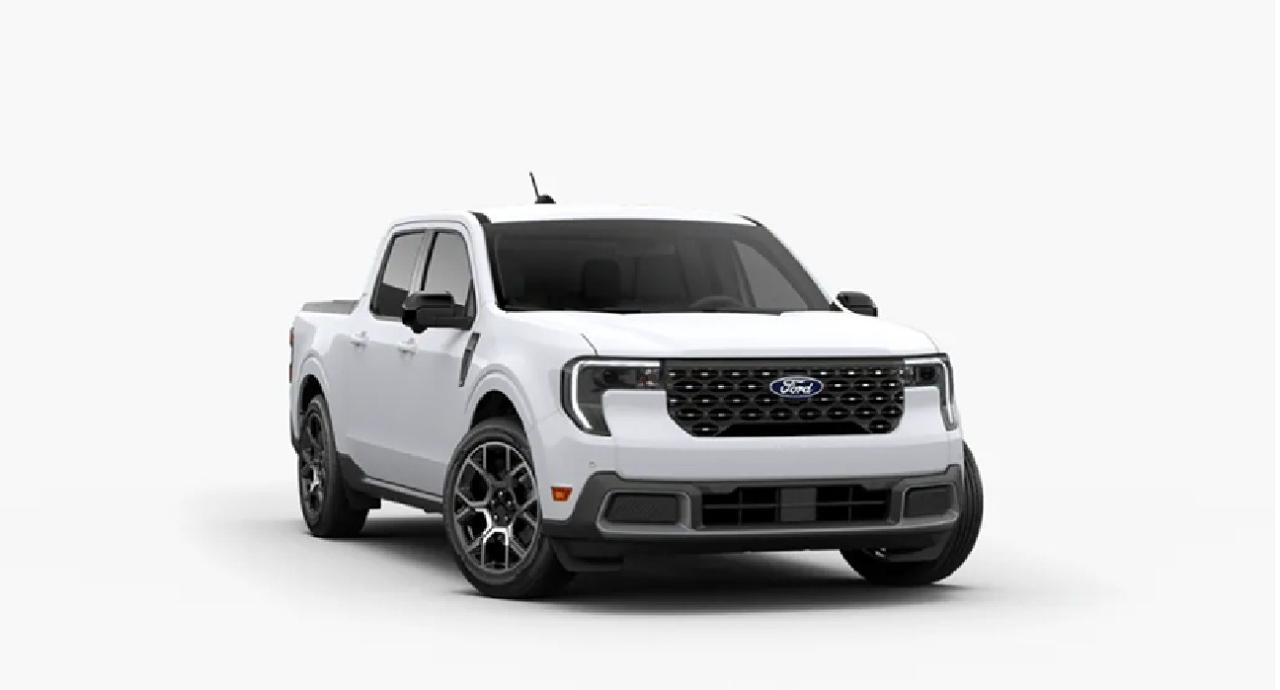 2026 Ford Maverick Lariat Supercrew Hybrid AWD Photo3