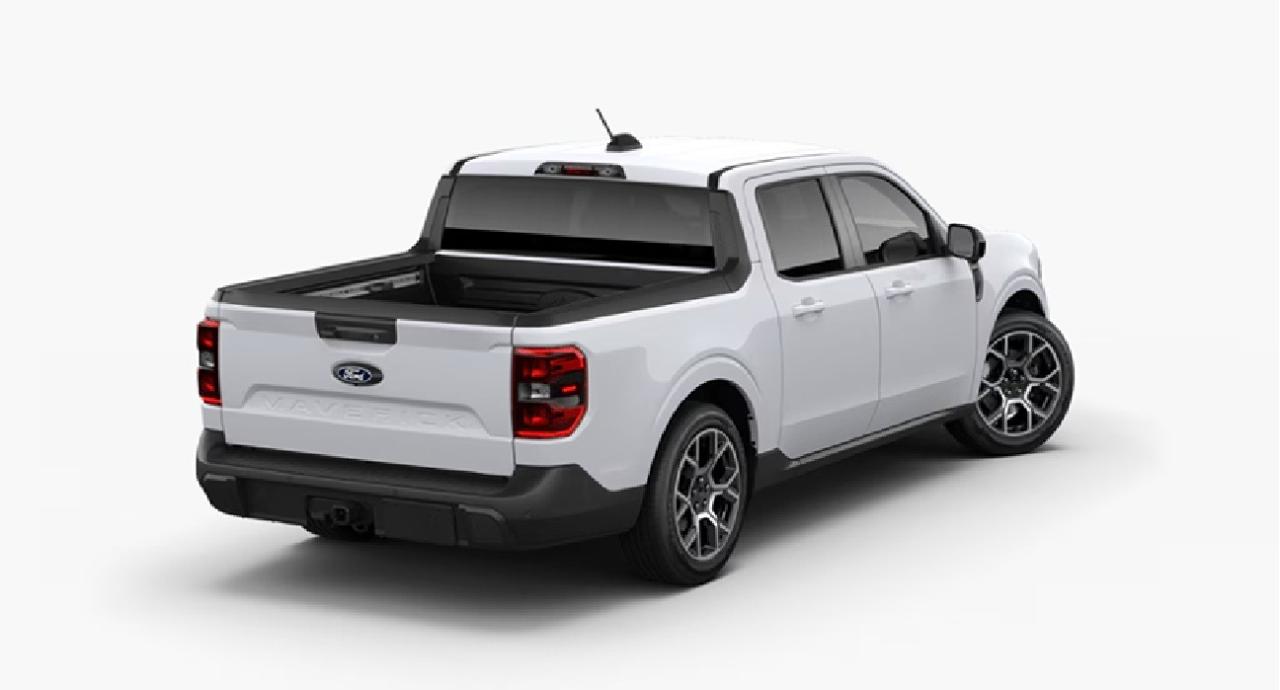 2026 Ford Maverick Lariat Supercrew Hybrid AWD Photo2
